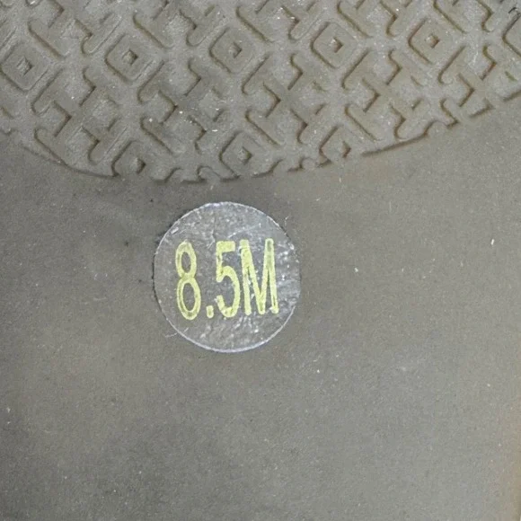 Tory Burch Melinda Nude Powder Coated Leather Ballet Flats Women's 8.5 - Picture 10 of 10